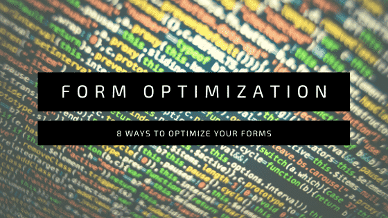 Form Optimization