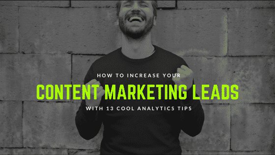 content marketing leads