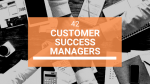 customer success managers