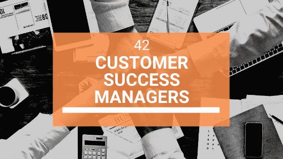 customer success managers