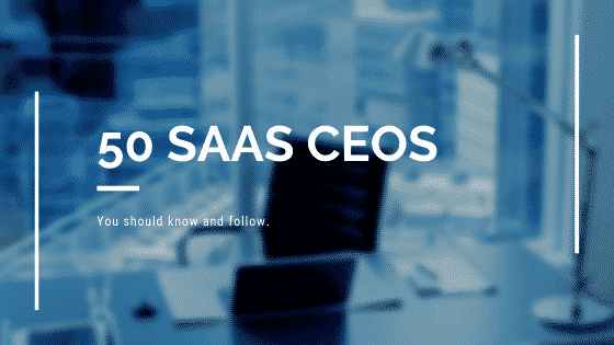 SaaS CEOs