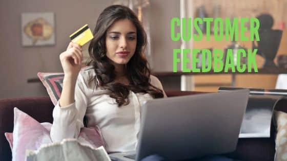 customer feedback