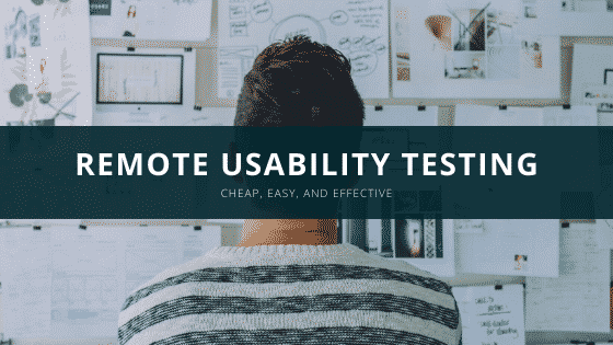 Remote USability Testing