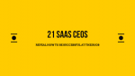 SaaS CEOS