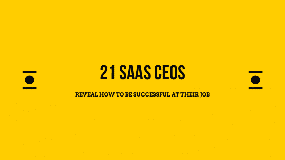SaaS CEOS