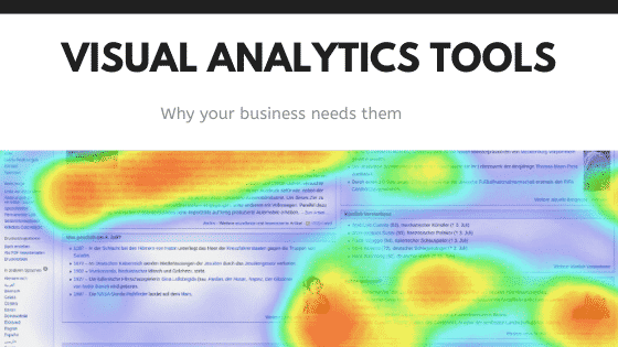 VISUAL ANALYTICS TOOLS