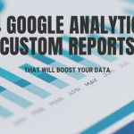 google analytics custom reports