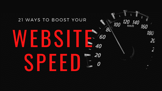 website speed