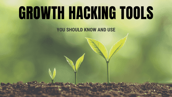 Growth Hacking Tools