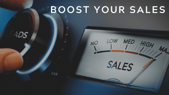 boost your sales