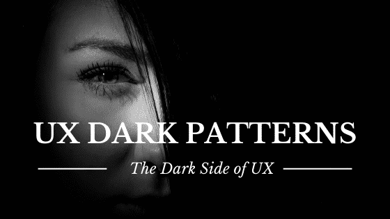 ux dark patterns