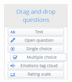 types of feedback questions