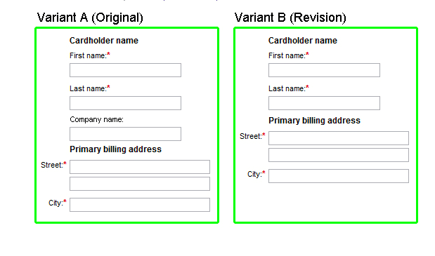 Easy fill up forms