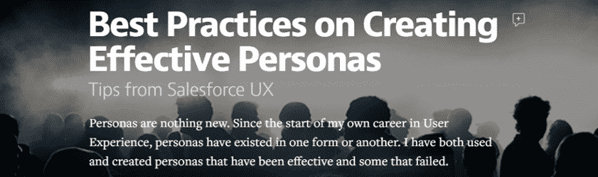 Salesforce UX