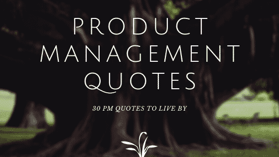 Product Management Quotes