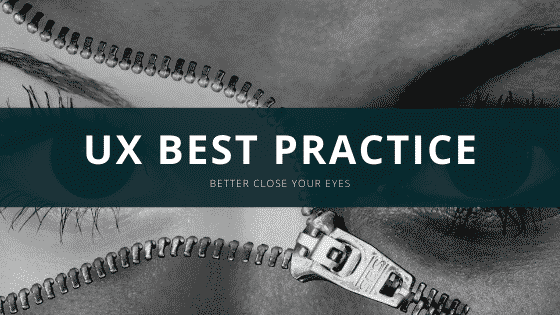 UX BEST Practice