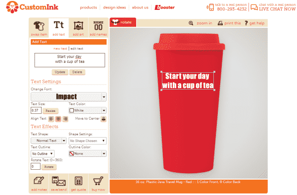 CustomInc customization