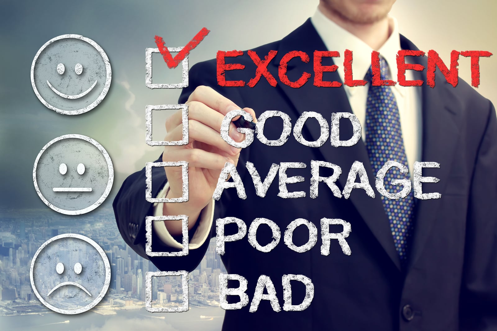 Collecting customer feedback