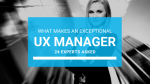 ux manager