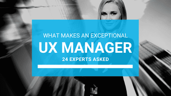 ux manager