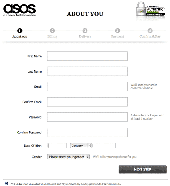 Every entry field is clearly explained