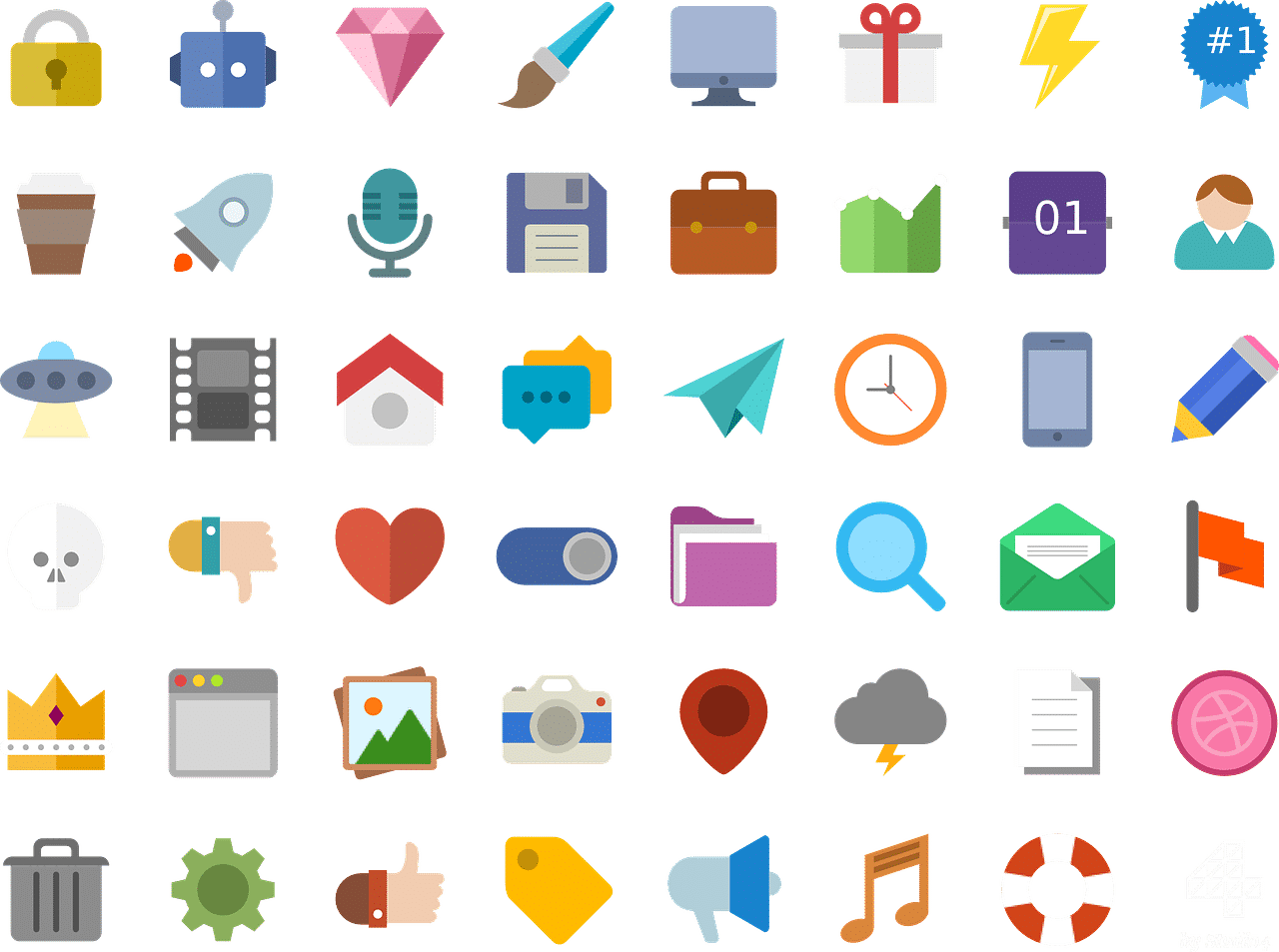 Icons usability