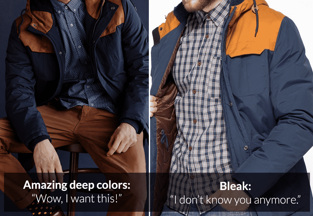 how products should look like