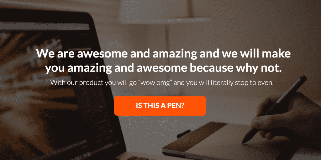 value proposition sample