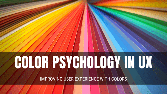 COLOR PSYCHOLOGY in UX