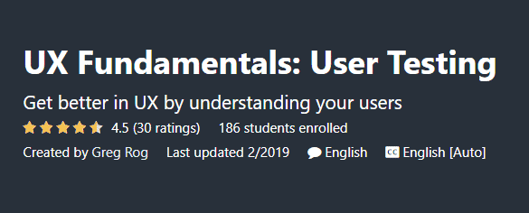 UX_Fundamentals_User_Testing_Udemy