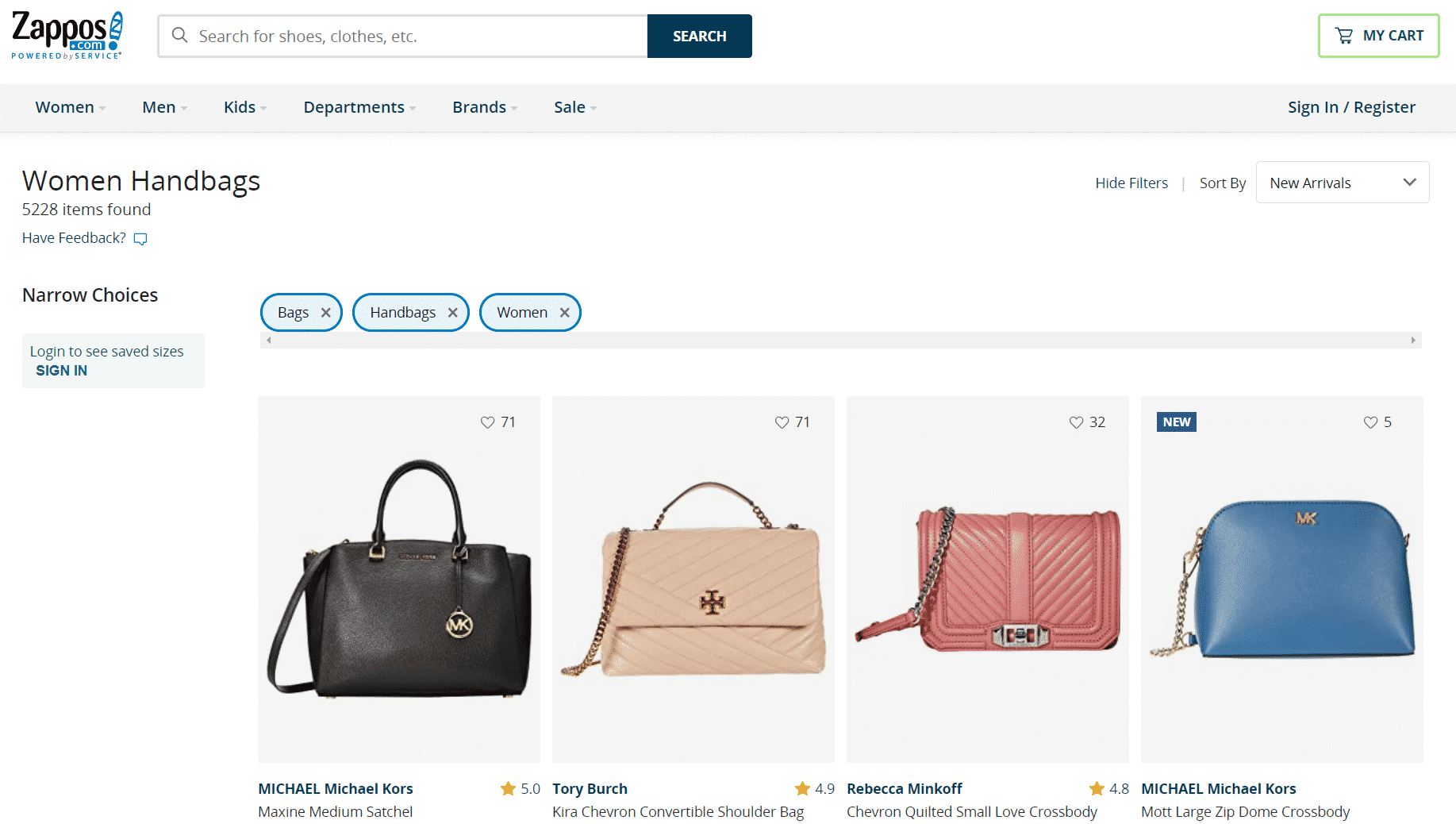 Law Of Continuation- UX Design Example