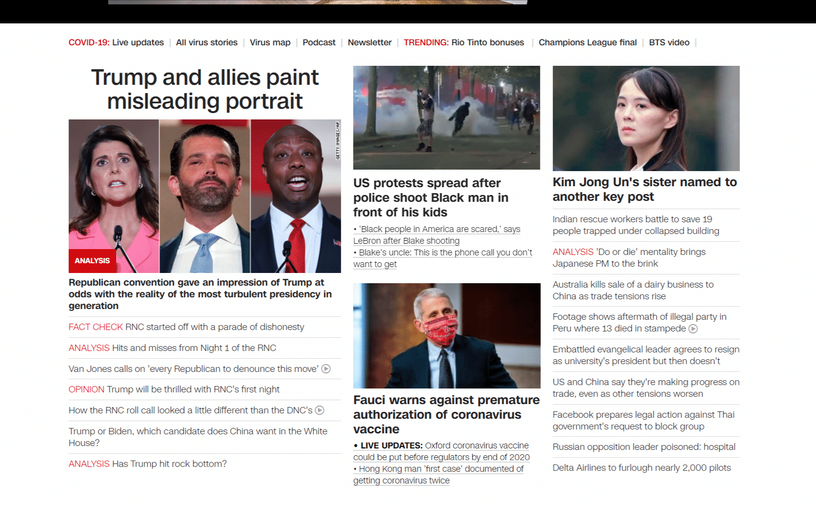 Law Of Proximity- UX Design Example