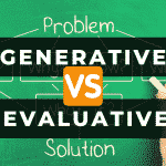 Generative vs evaluative research