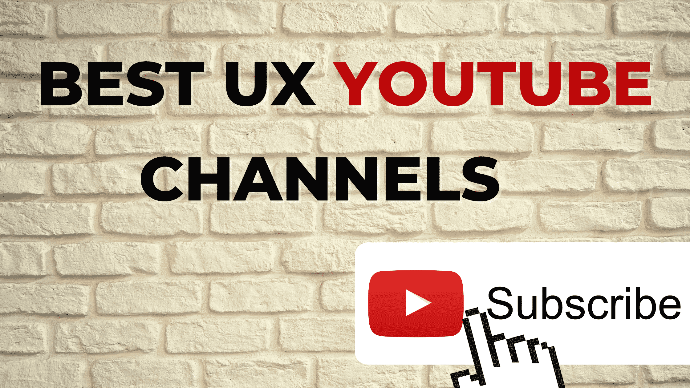 20 Best UX YouTube Channels You Should Be Watching