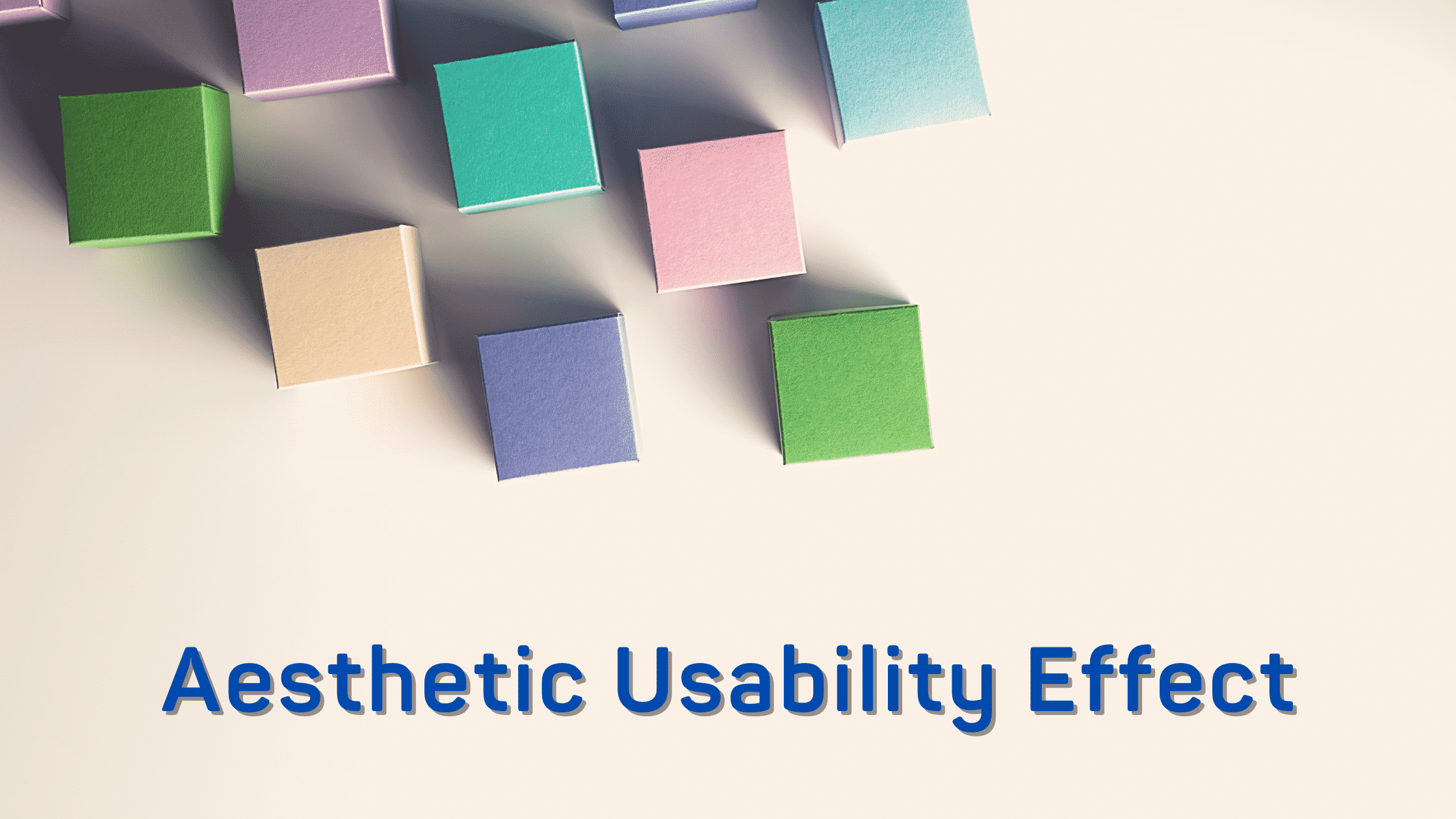 Aesthetic Usability Effect In Design