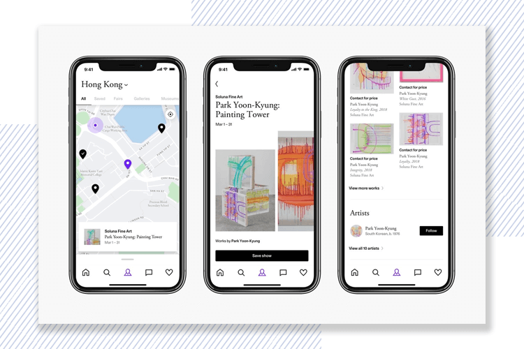 Mobile visual hierarchy design