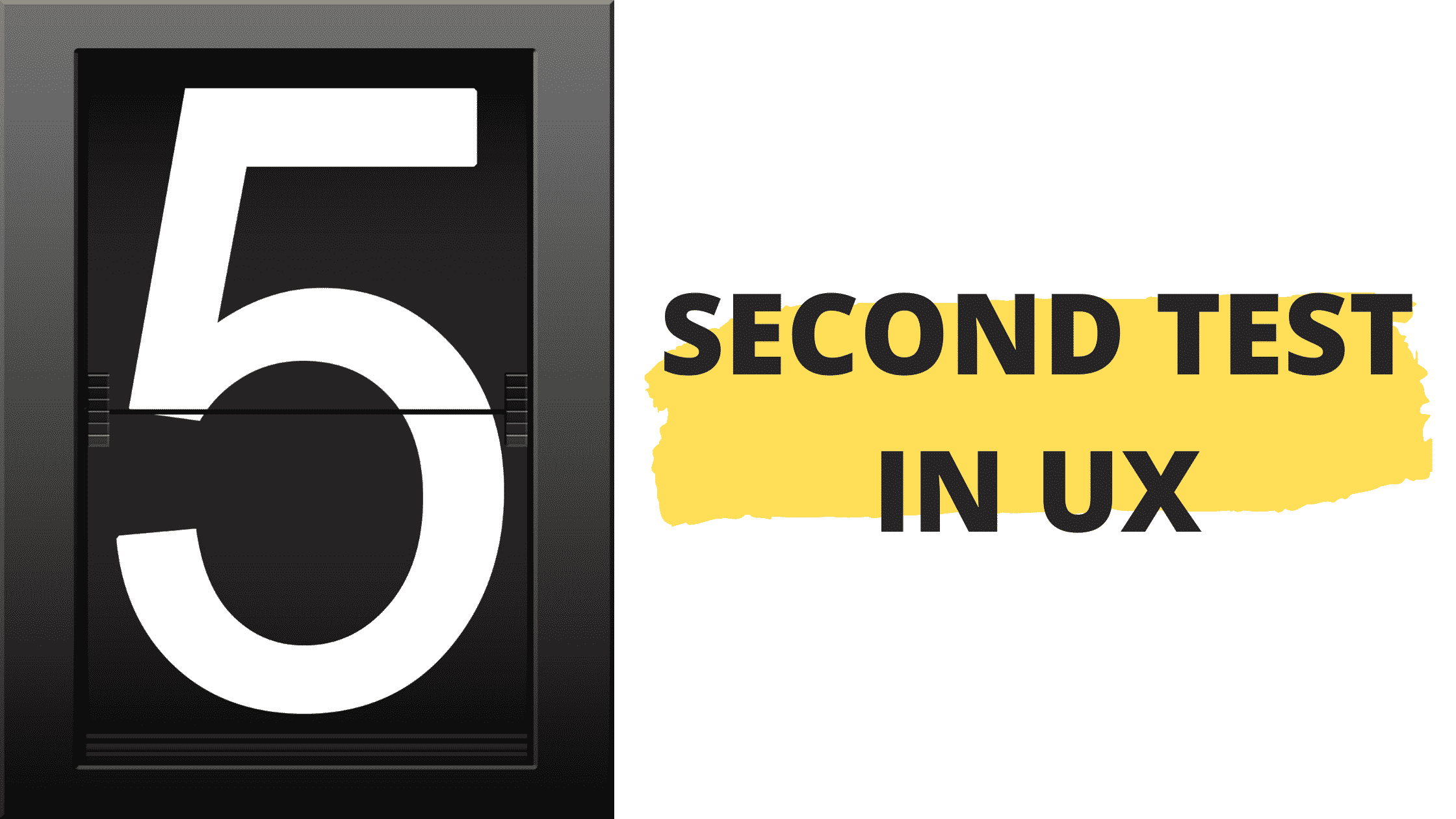5 Second Test In UX