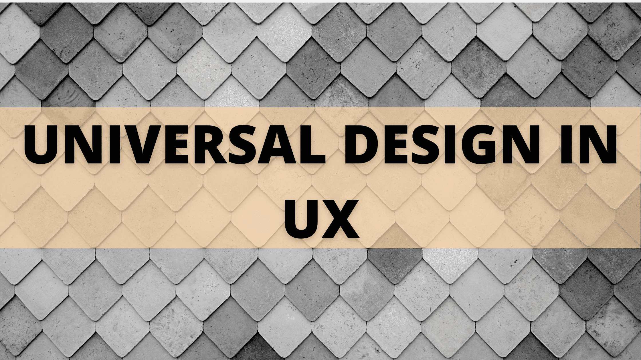 What Is Universal Design In UX