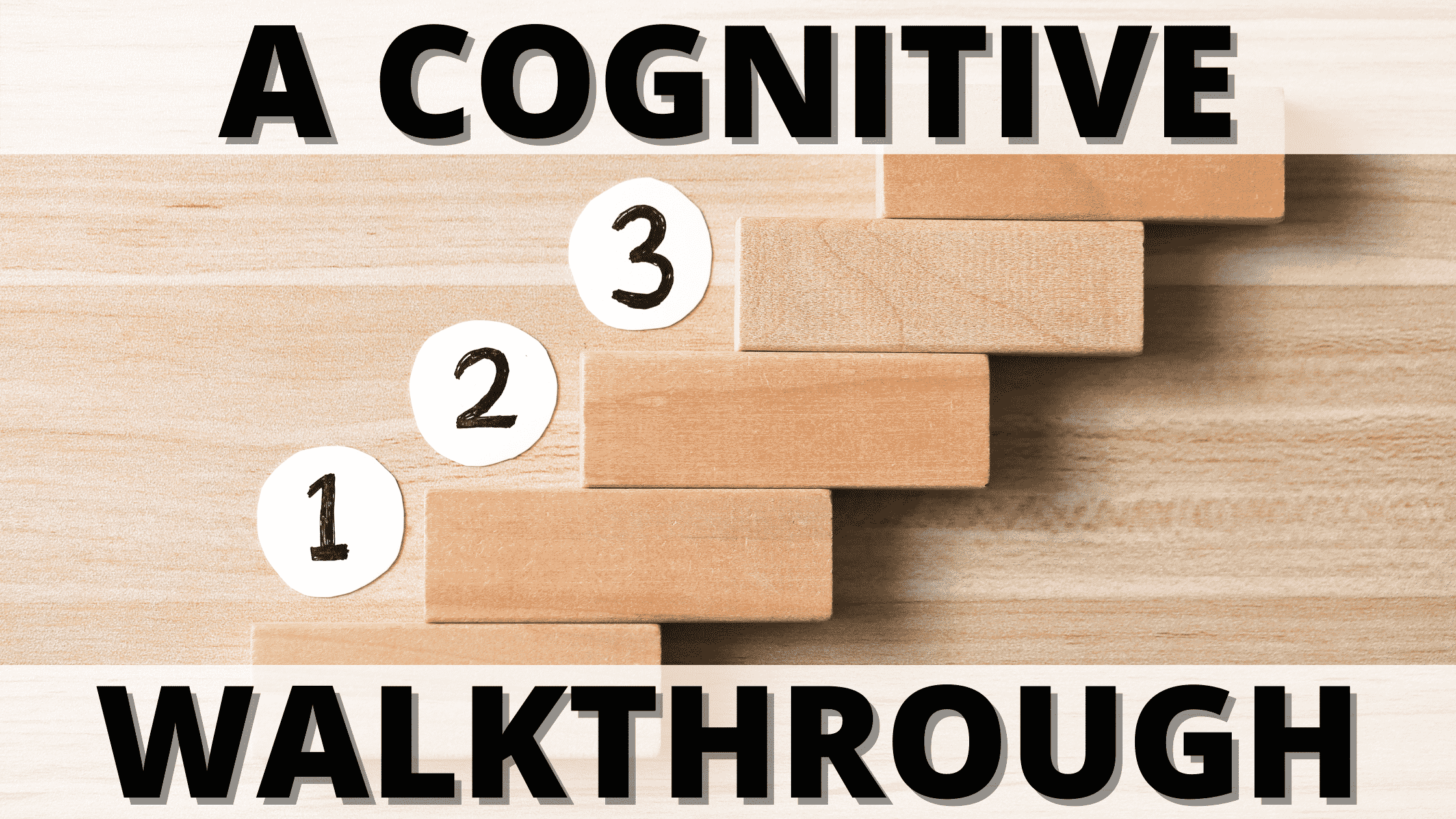 A Cognitive Walkthrough