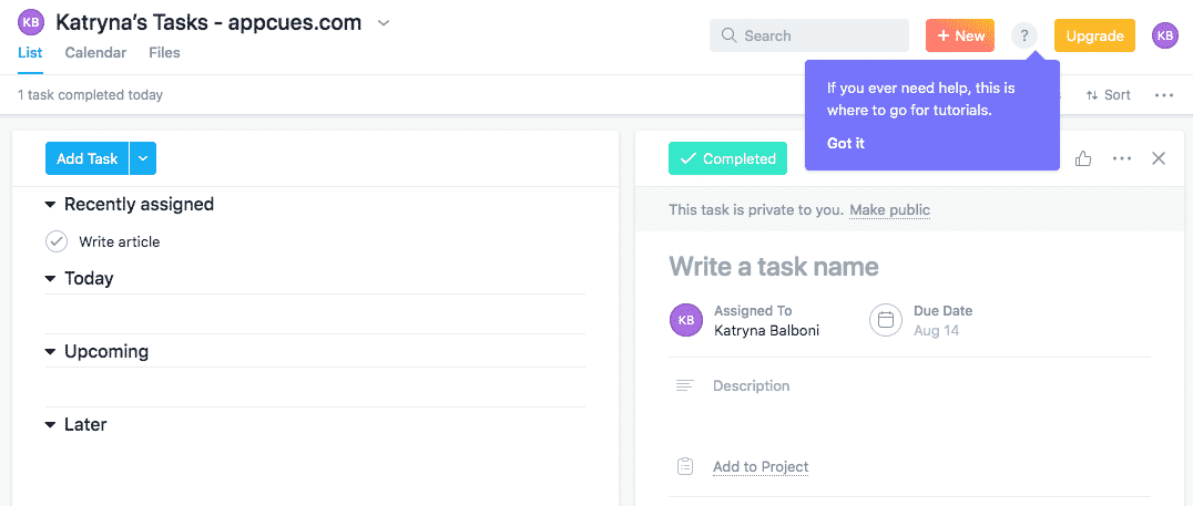 Coach Marks, Tooltips, and Guidestones