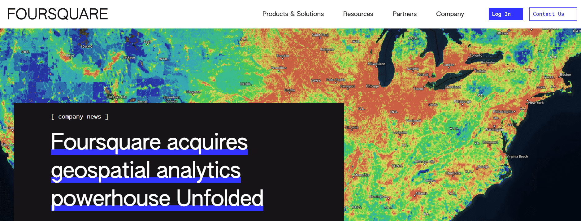 Foursquare user onboarding