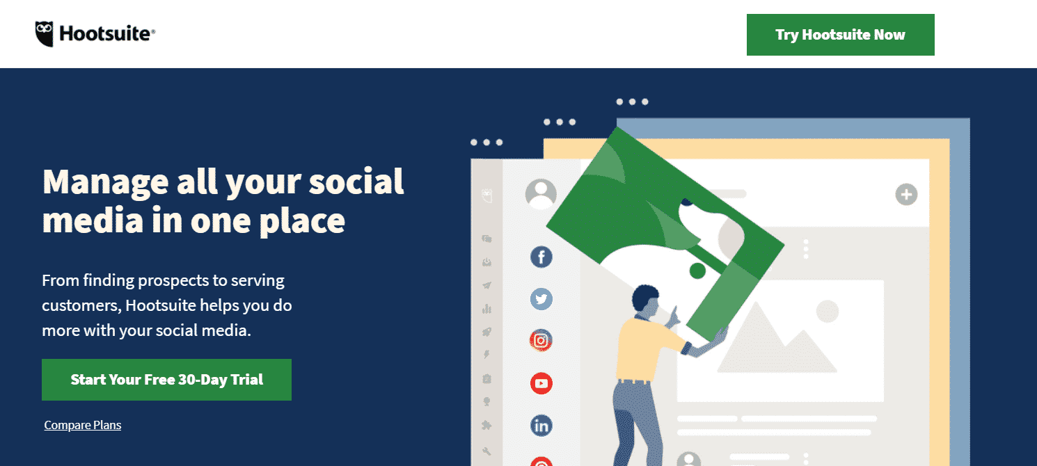 Hootsuite user onboarding