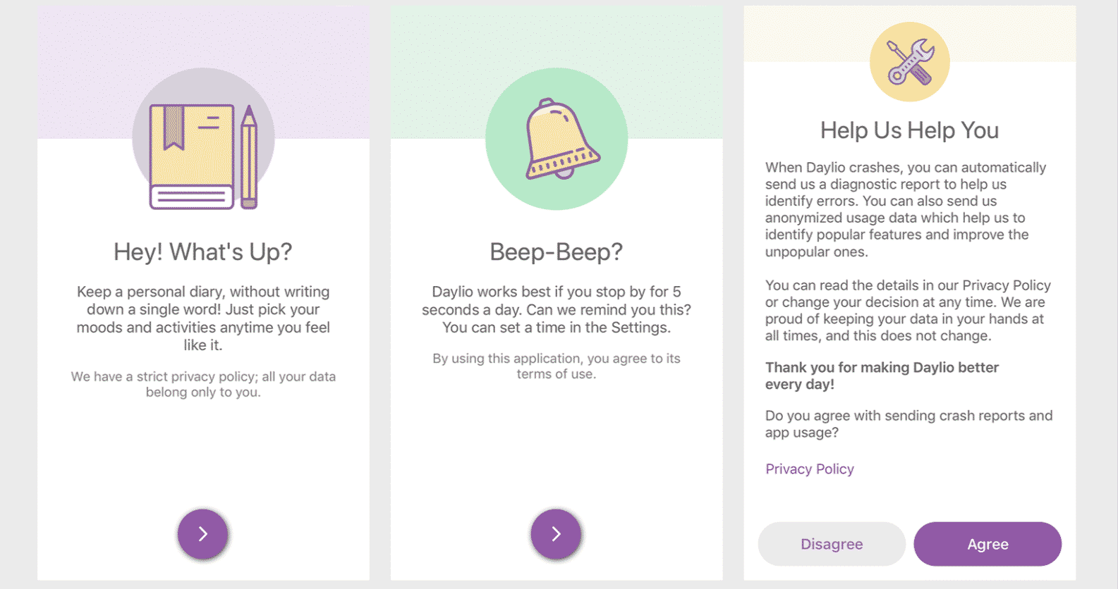 Out of the box user onboarding