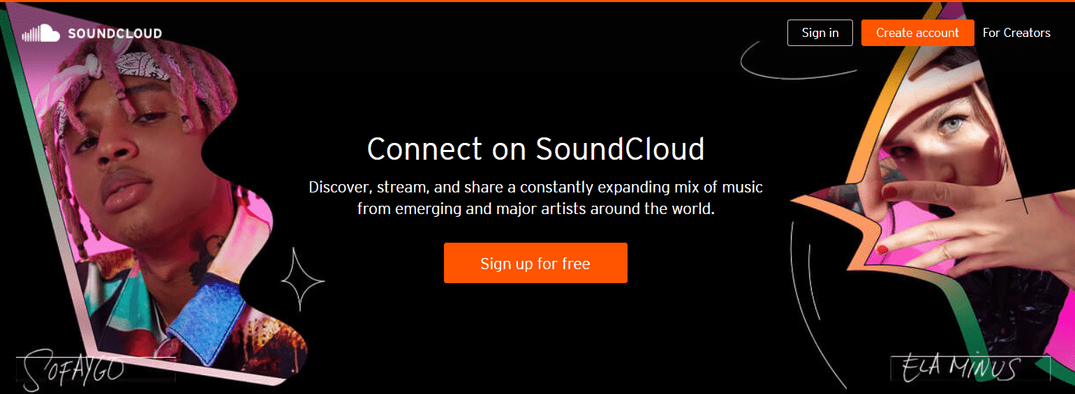 SoundCloud user onboarding