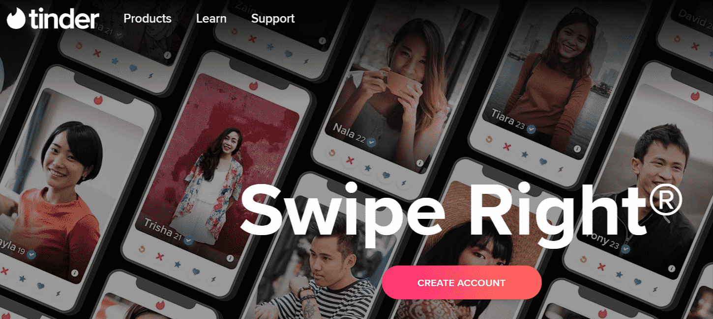 Tinder- user onboarding