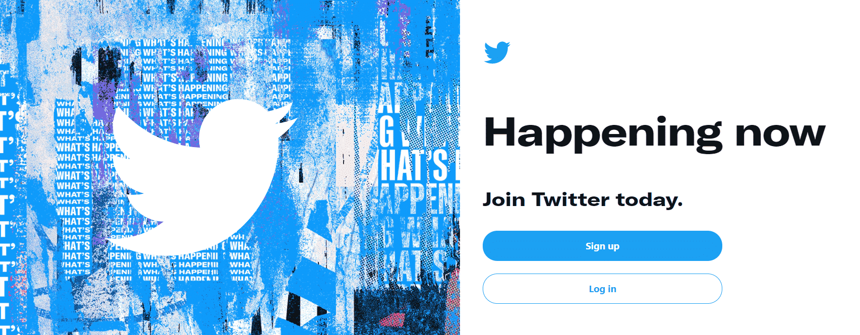 Twitter user onboarding