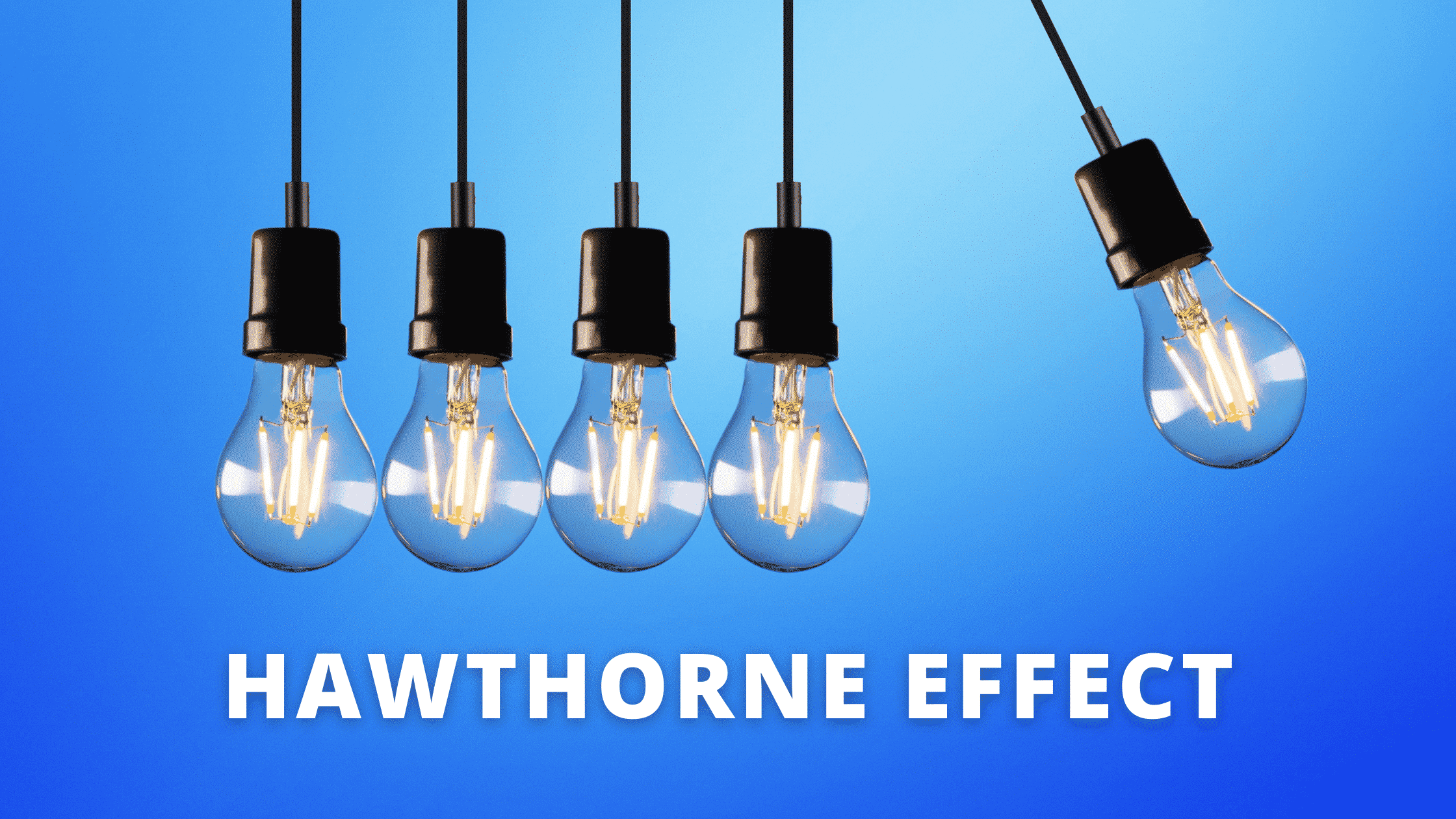 Hawthorne Effect UX