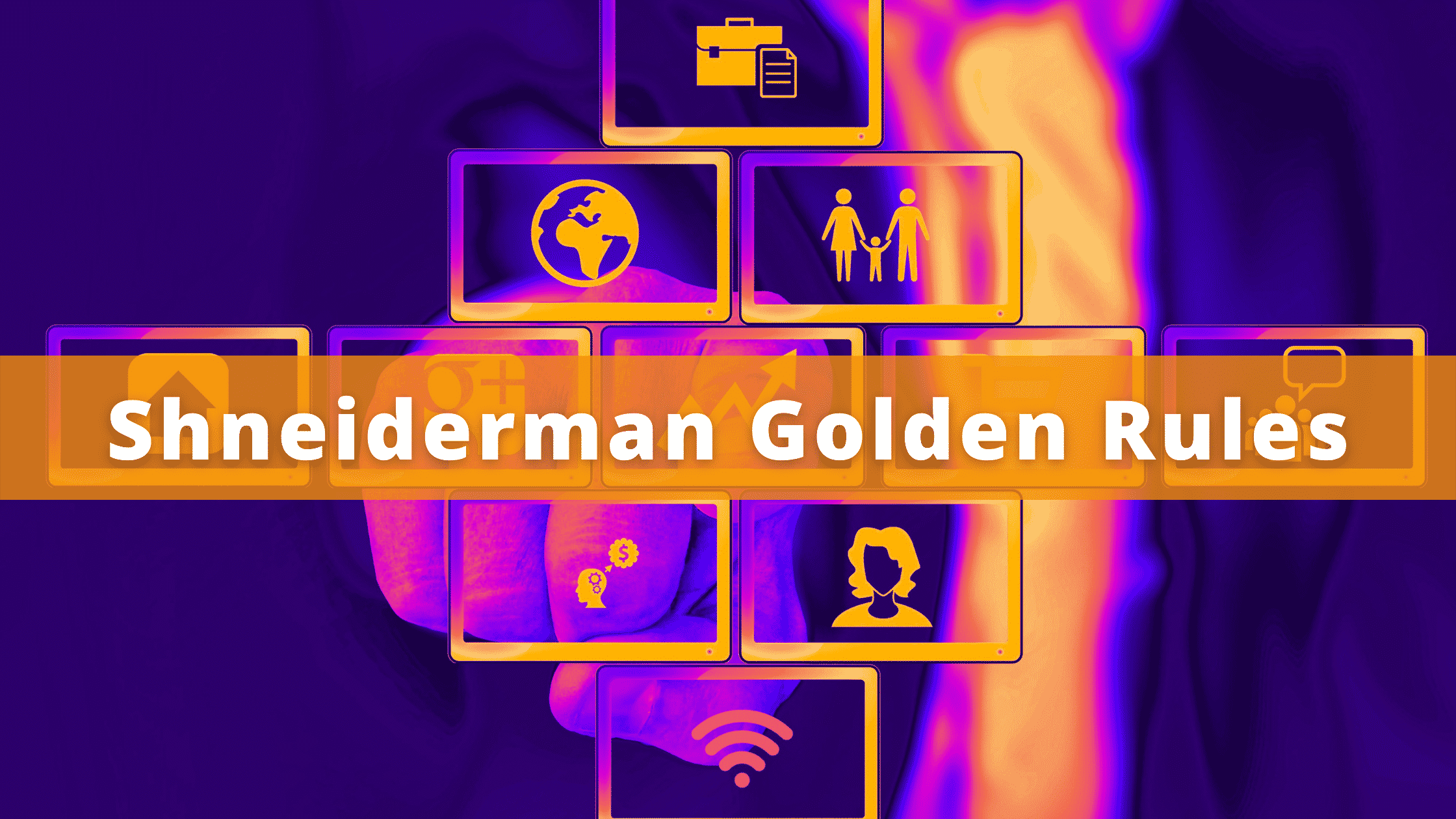 Shneiderman Golden Rules