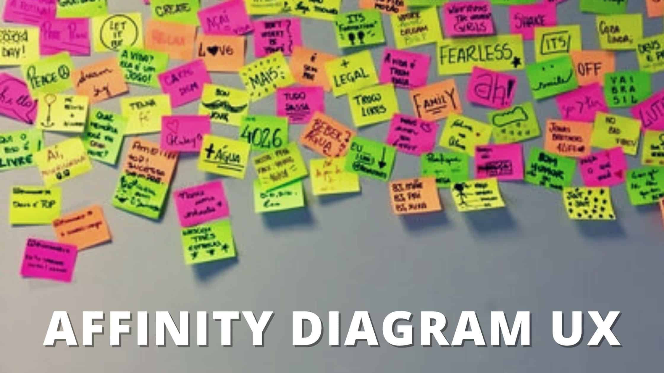 Affinity diagram ux