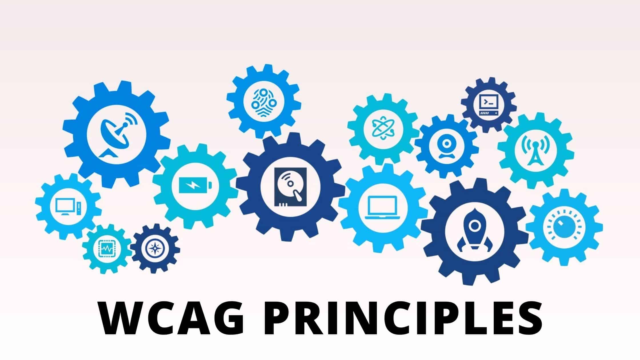 WCAG Principles